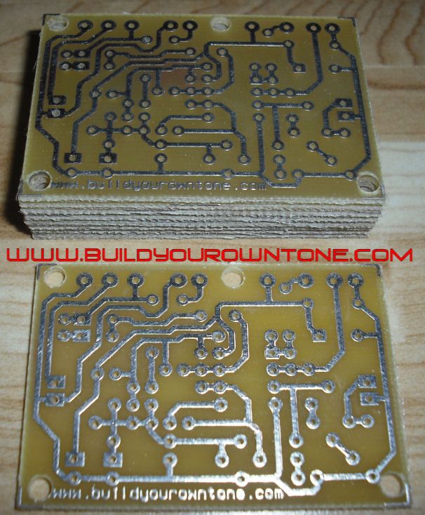 Fulltone OCD clone PCB