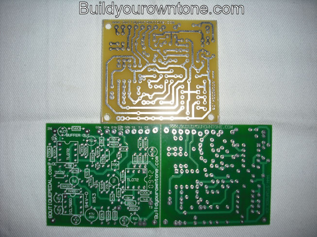 Klon Centaur type clone double sided circuit board,Klon Centaur type clone single sided circuit board,boutique pedal guitar effects